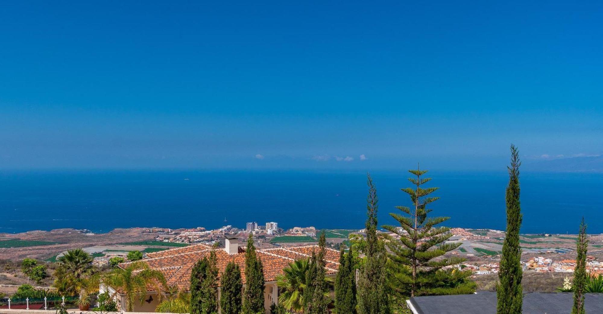 Villa Hibisco, Jacuzzi Y Vistas Al Atlantico Costa Adeje  Eksteriør bilde
