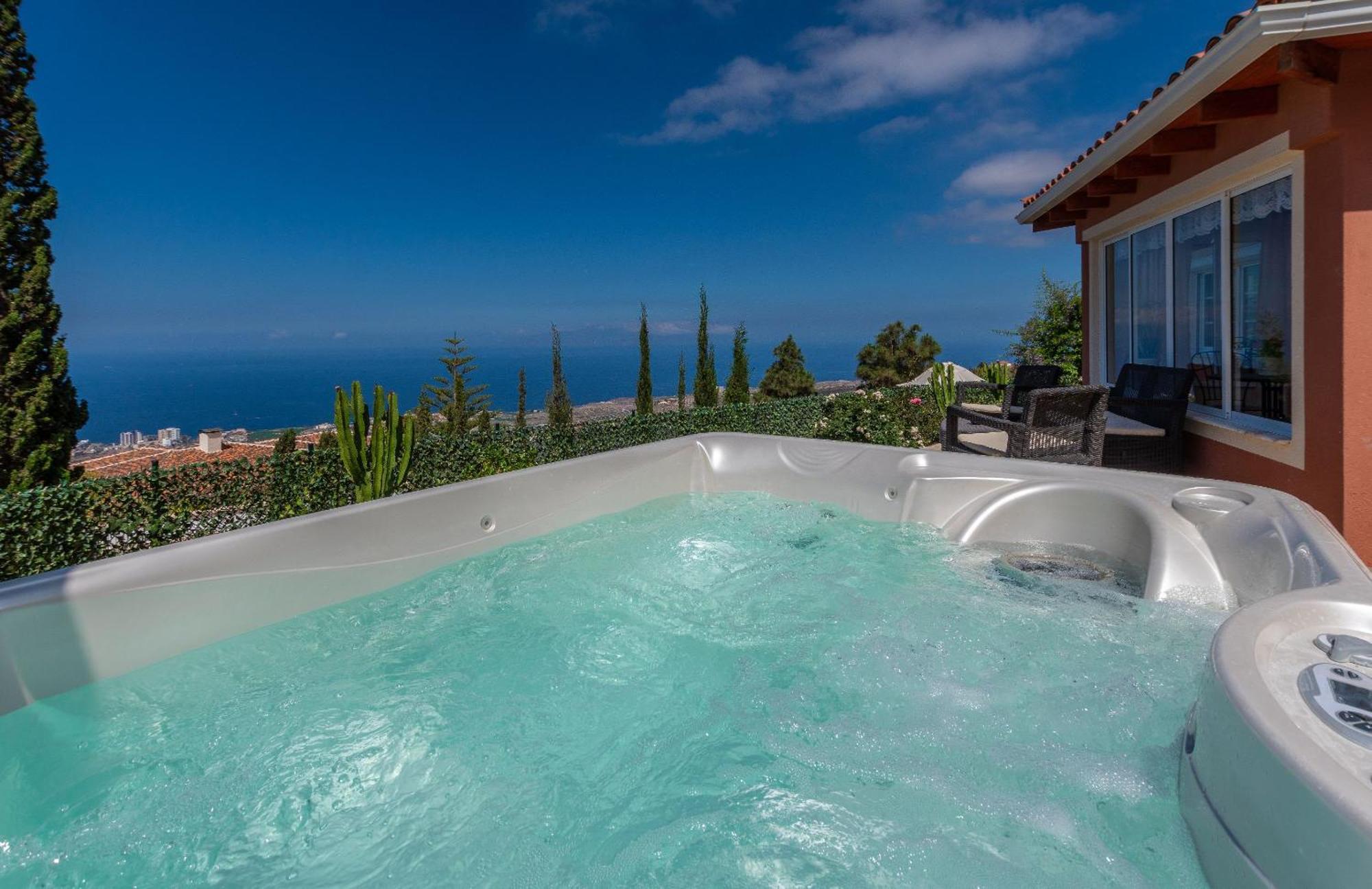 Villa Hibisco, Jacuzzi Y Vistas Al Atlantico Costa Adeje  Eksteriør bilde