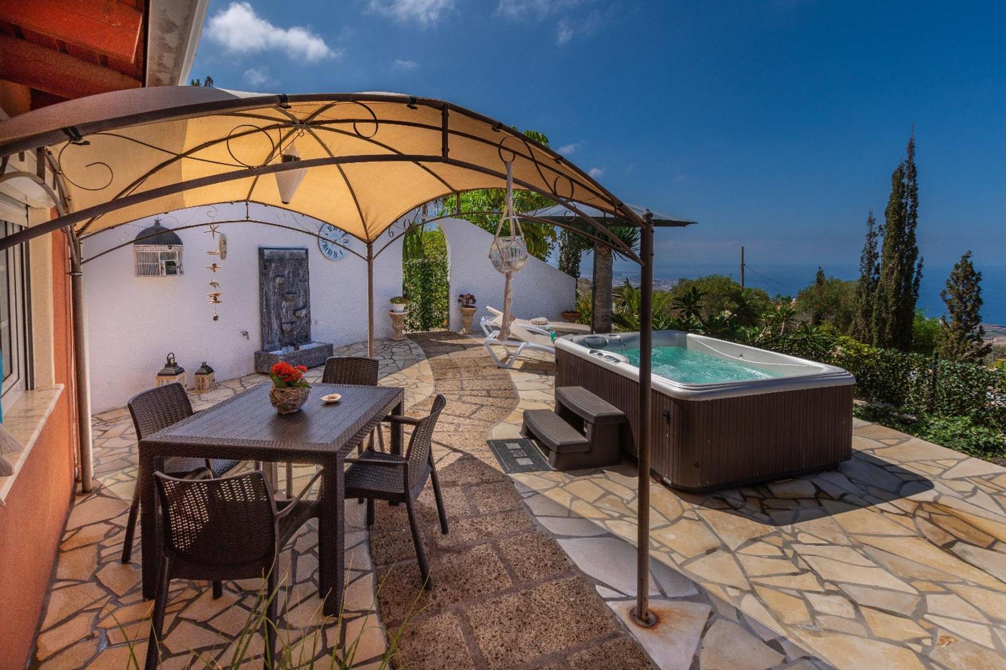 Villa Hibisco, Jacuzzi Y Vistas Al Atlantico Costa Adeje  Eksteriør bilde