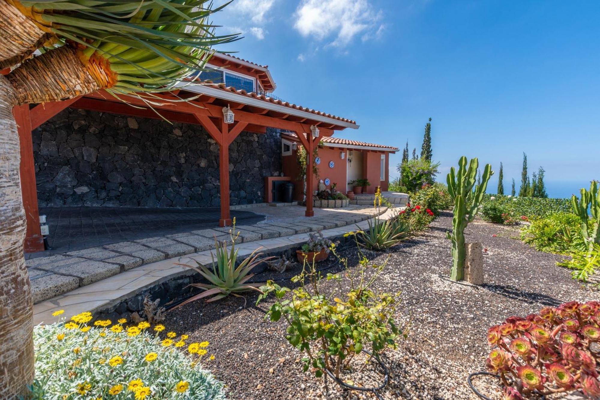 Villa Hibisco, Jacuzzi Y Vistas Al Atlantico Costa Adeje  Eksteriør bilde