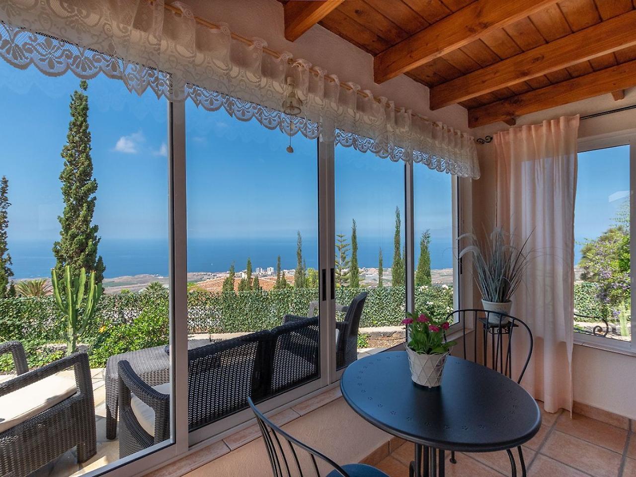 Villa Hibisco, Jacuzzi Y Vistas Al Atlantico Costa Adeje  Eksteriør bilde