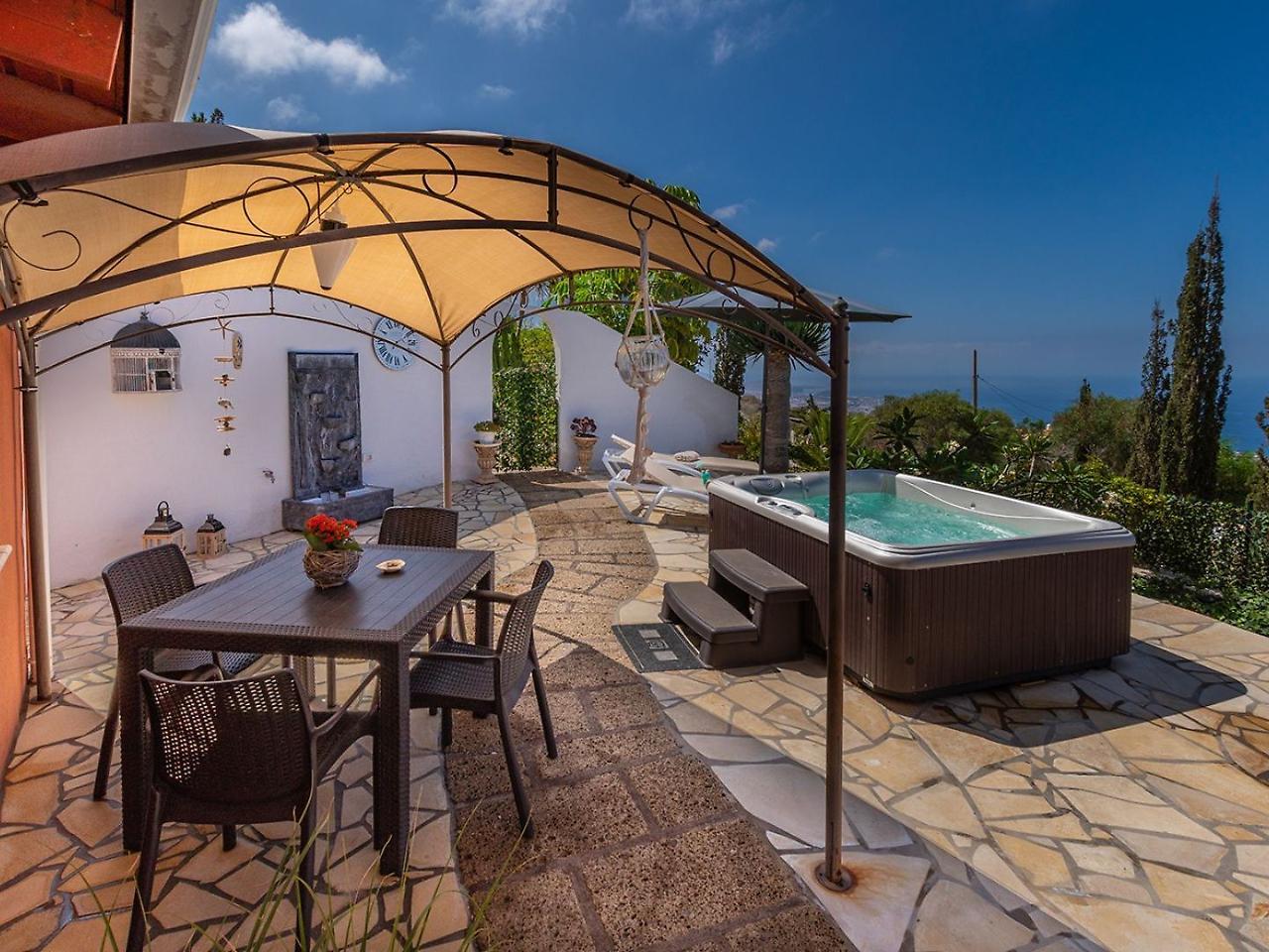 Villa Hibisco, Jacuzzi Y Vistas Al Atlantico Costa Adeje  Eksteriør bilde